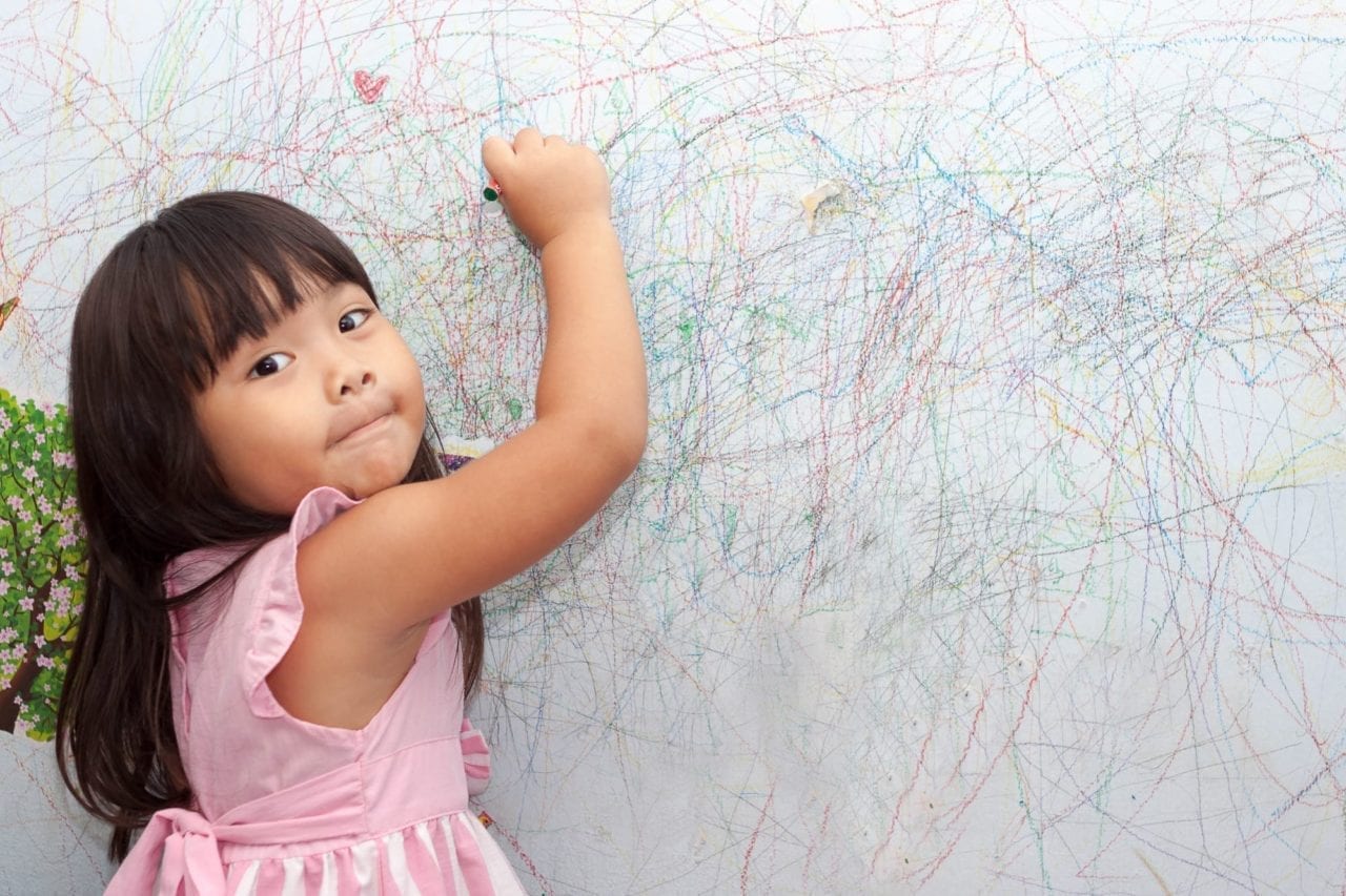 5 Methods for How to Get Crayon off the Wall