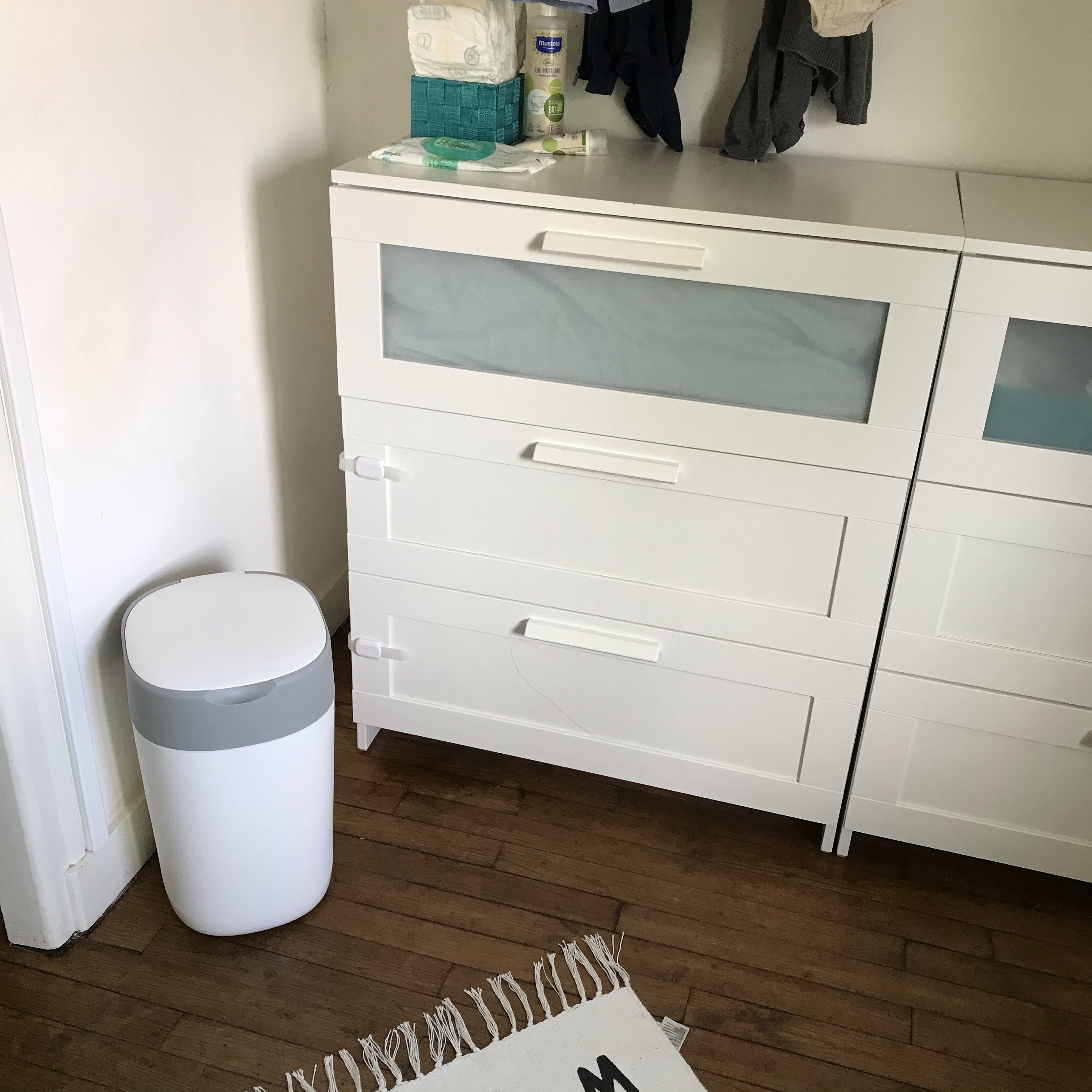 Poubelles à couches, Must Have pour la chambre de bébé