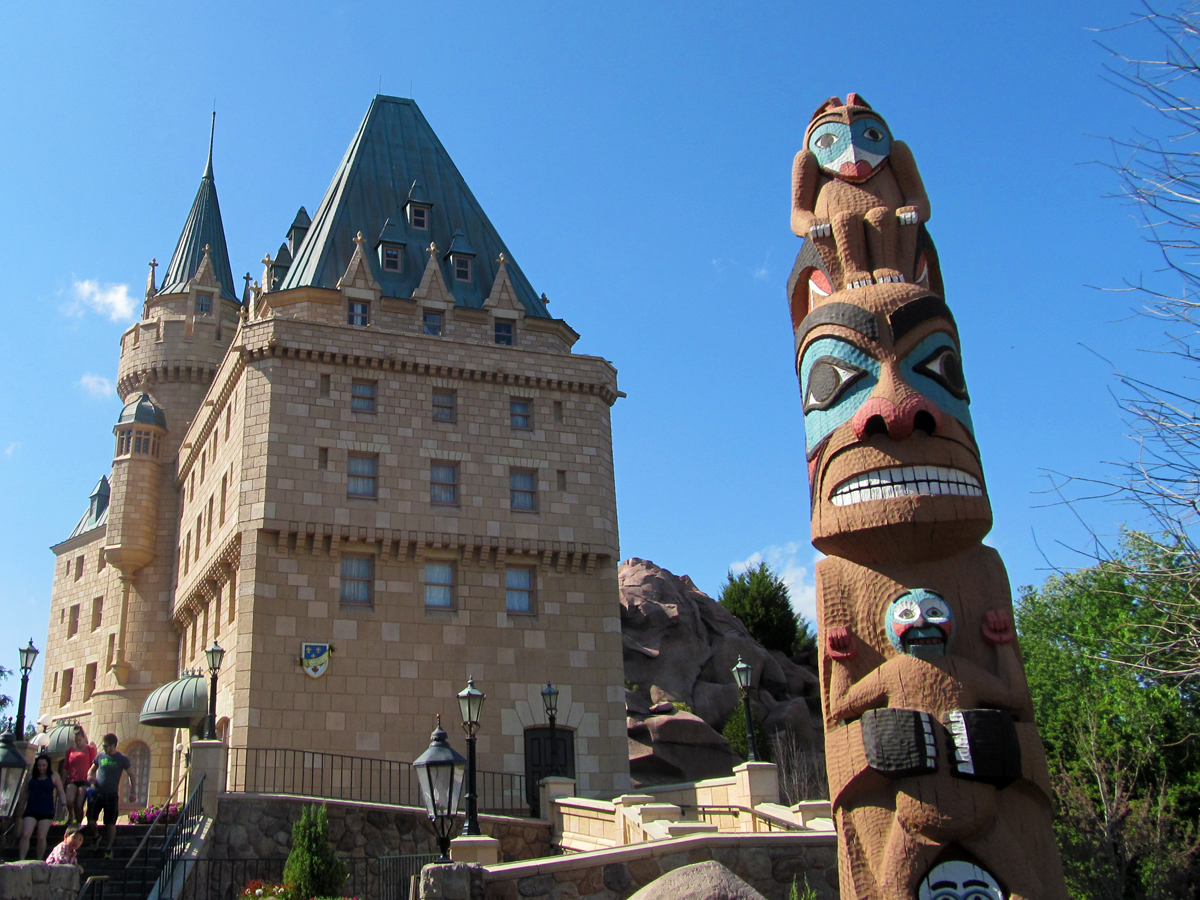 epcotpavilloncanada Le monde de Disney