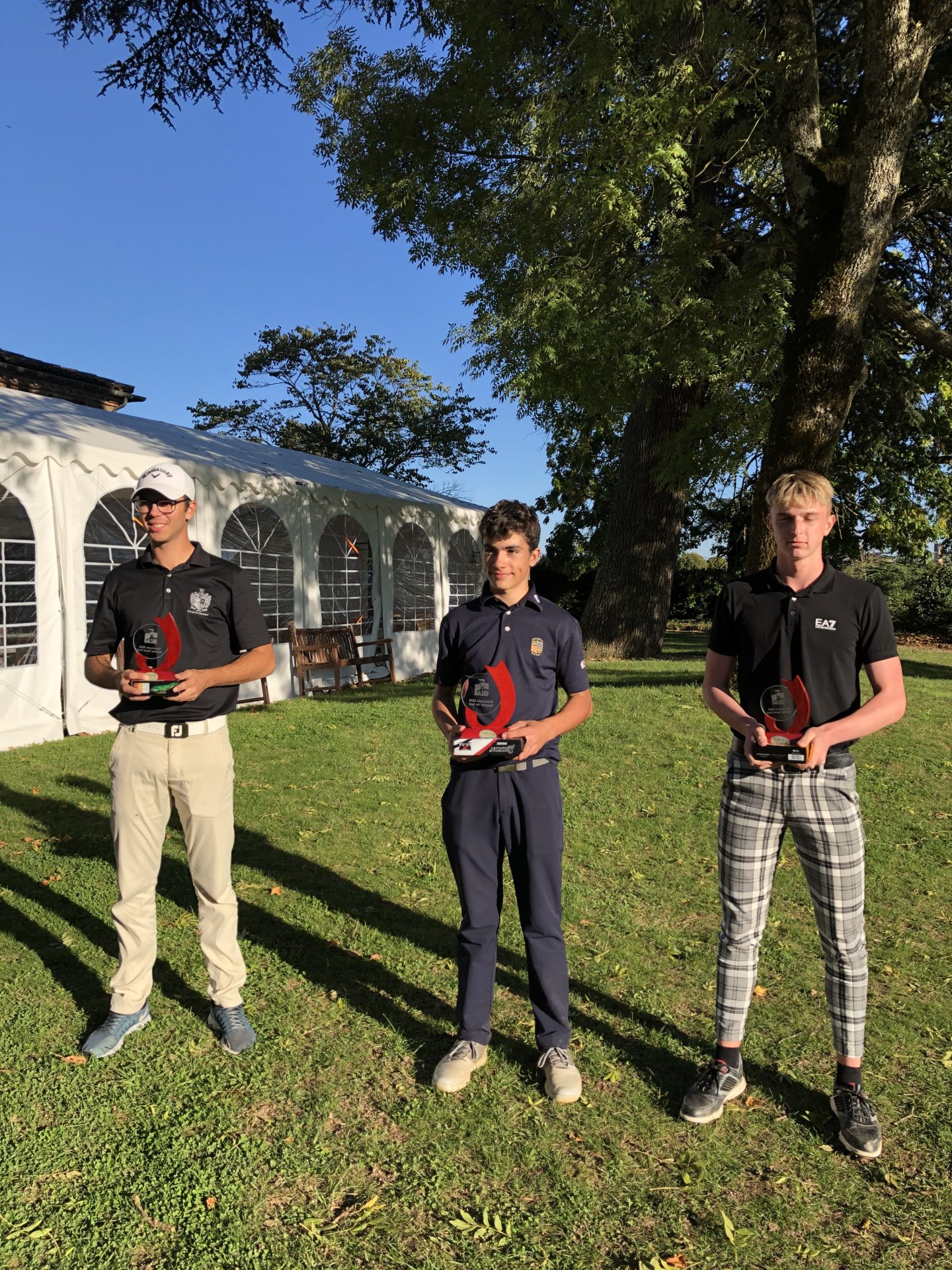 R E S U L T A T S AMATEURS Semaine 42 (16/18 OCTOBRE) Le Monde du Golf