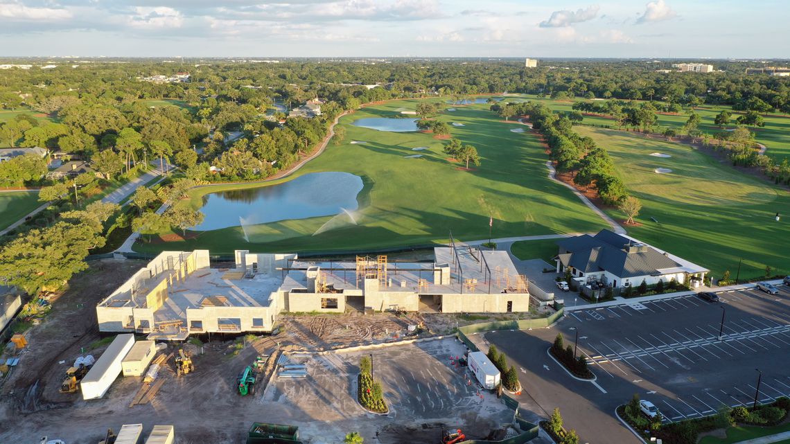 1922 nov LPGA Pelican Women’s Championship Le Monde