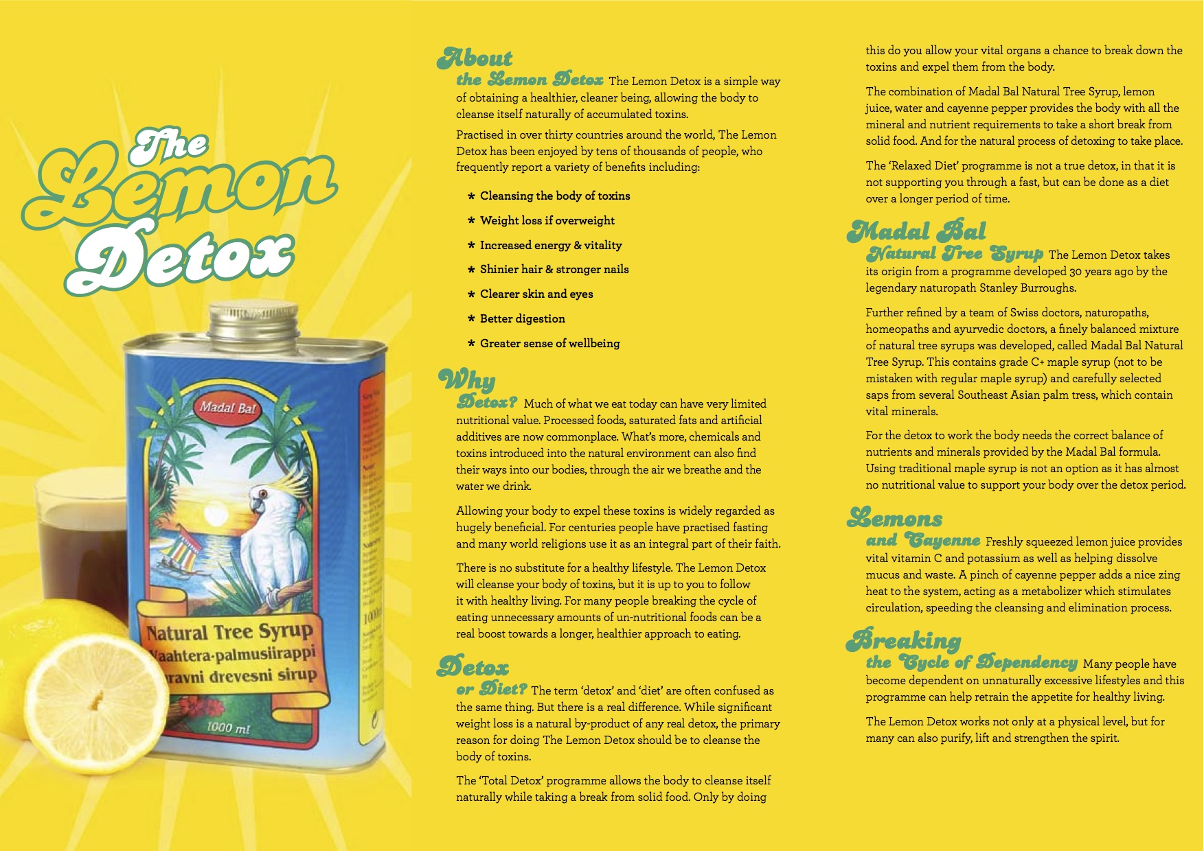 The Lemon Detox The Lemon DetoxThe Lemon Detox