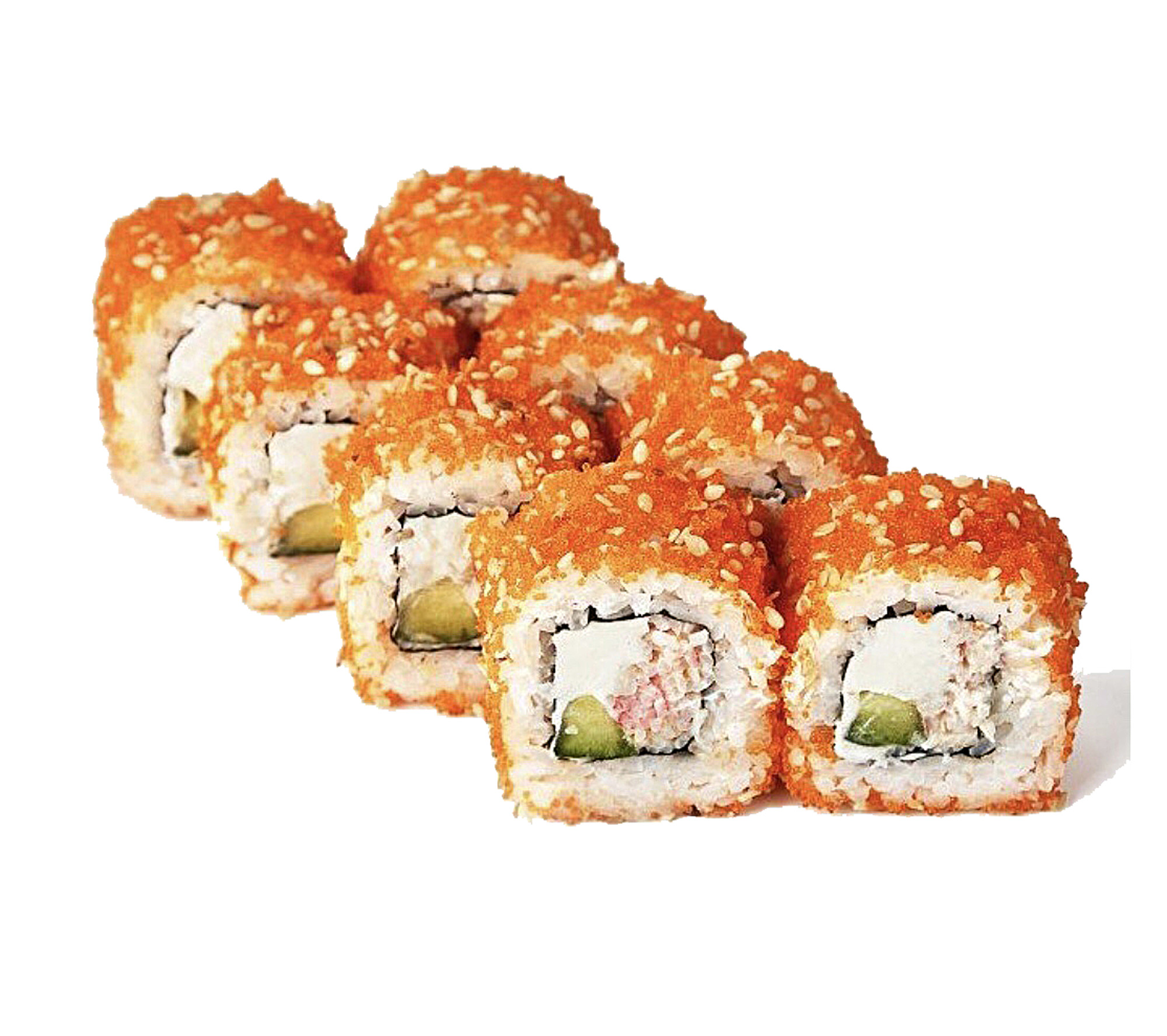 SPICY SNOW CRAB SUSHI MAKI *38 Lemongrass