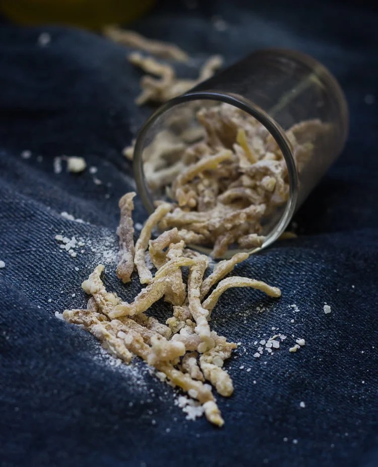 Candied Ginger — Lemon in Ginger