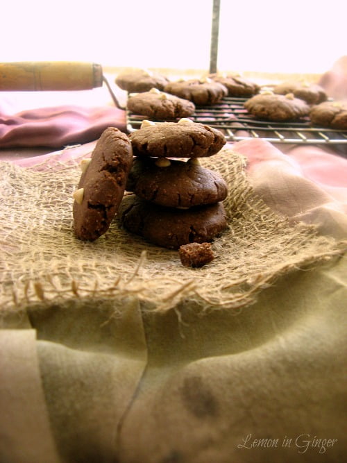 Whole Wheat Chocolate Cookies — Lemon in Ginger
