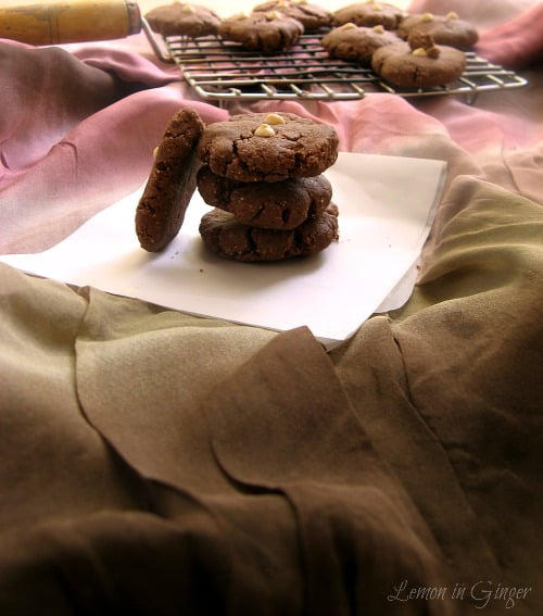Whole Wheat Chocolate Cookies — Lemon in Ginger