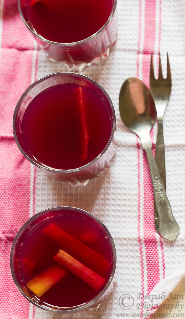 Kanji ka Pani with Carrots — Lemon in Ginger
