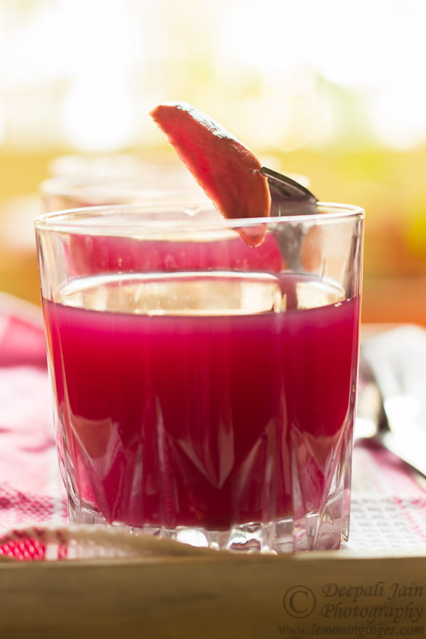 Kanji ka Pani with Carrots — Lemon in Ginger