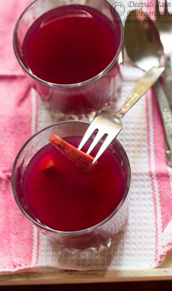 Kanji ka Pani with Carrots — Lemon in Ginger
