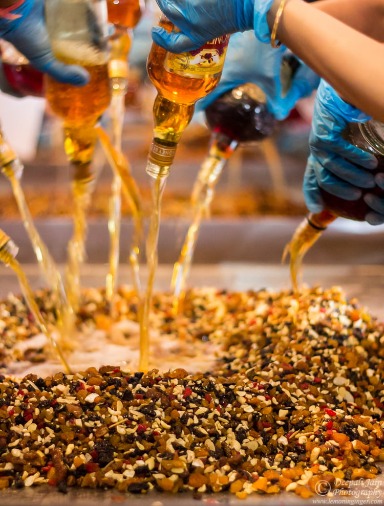 Annual Cake-Mixing Ceremony | Westin Pune — Lemon in Ginger