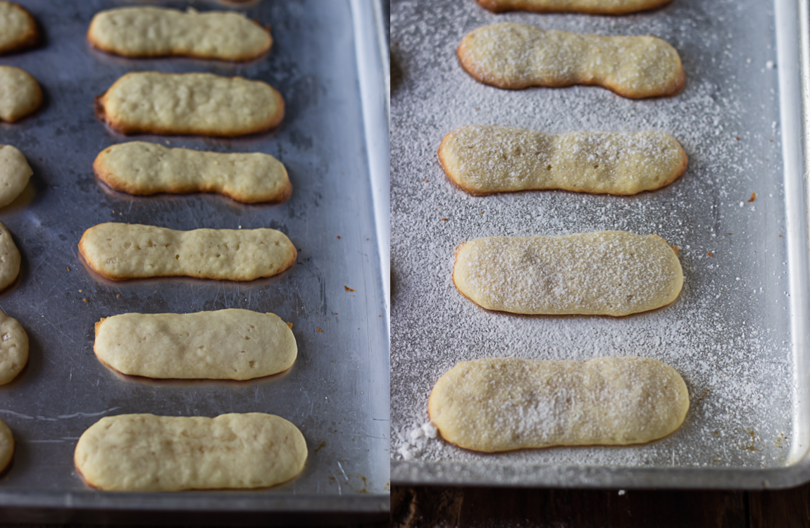 Eggless Savoiardi Recipe(EggFree Lady Fingers)Lemon in Ginger