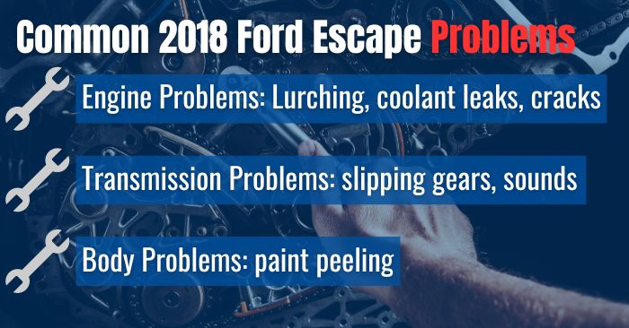 2018 Ford Escape Problems & Complaints - The Lemon Law Experts