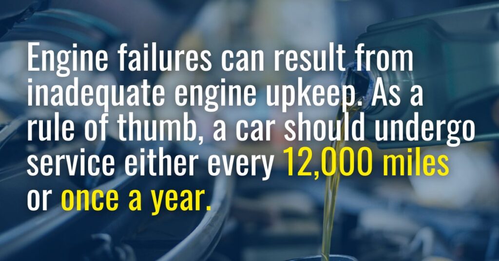 Top 10 Signs of Engine Failure - The Lemon Law Experts