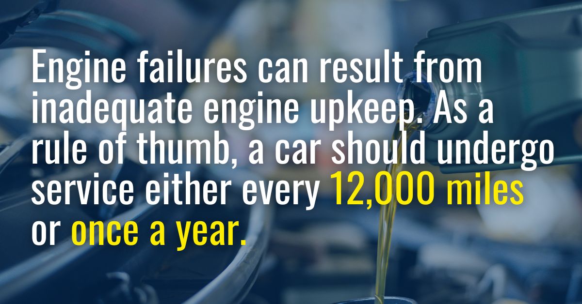 Top 10 Signs of Engine Failure - The Lemon Law Experts