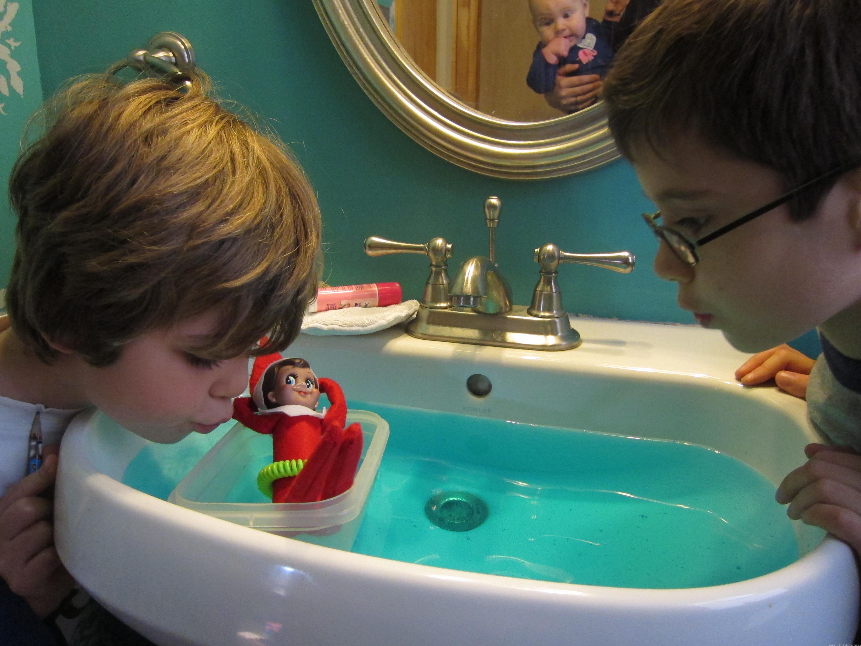 Elf on the Shelf Writing Activity