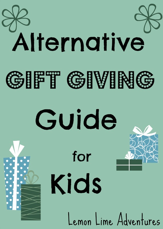 Alternative Gift Giving Guide