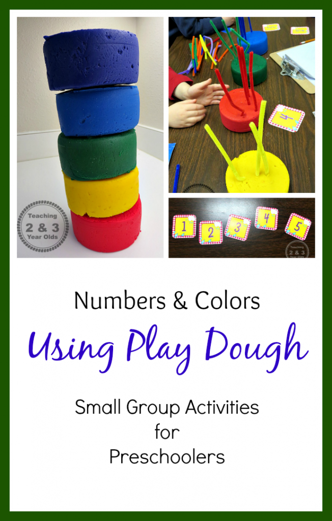 Homemade Playdough Gift Sets