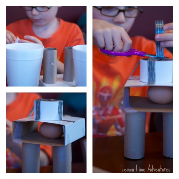 Egg Drop Project Parachute Ideas