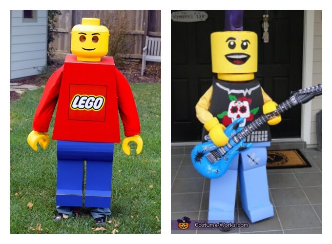 Amazing DIY Lego Costumes