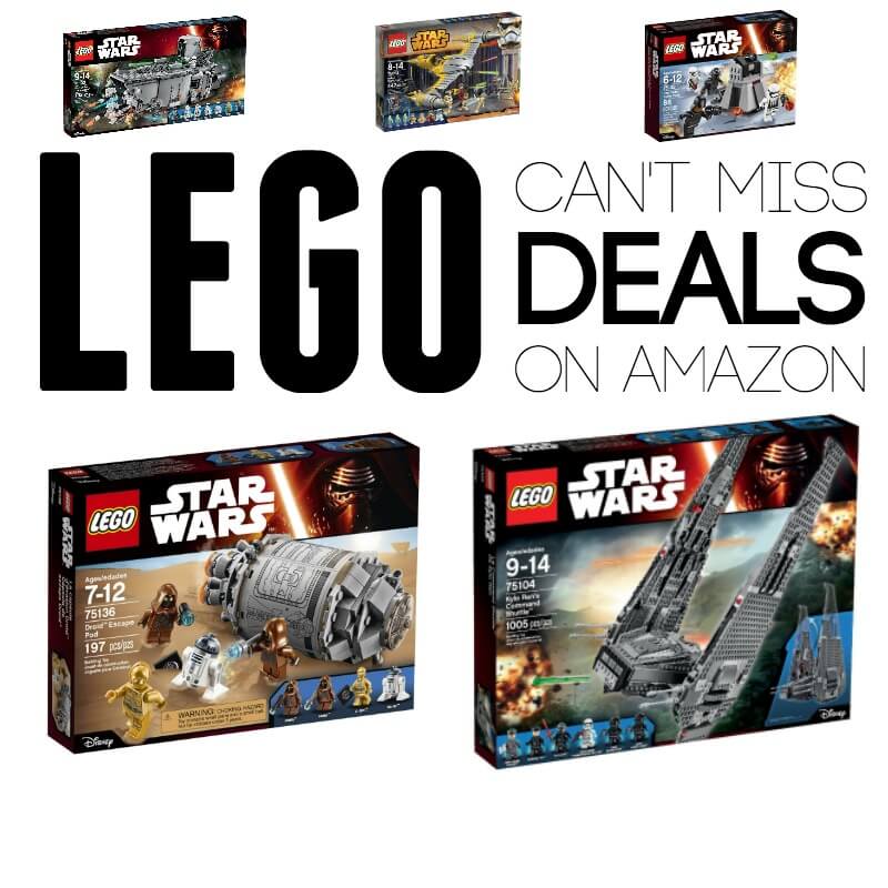 Can't Miss LEGO Deals On Amazon