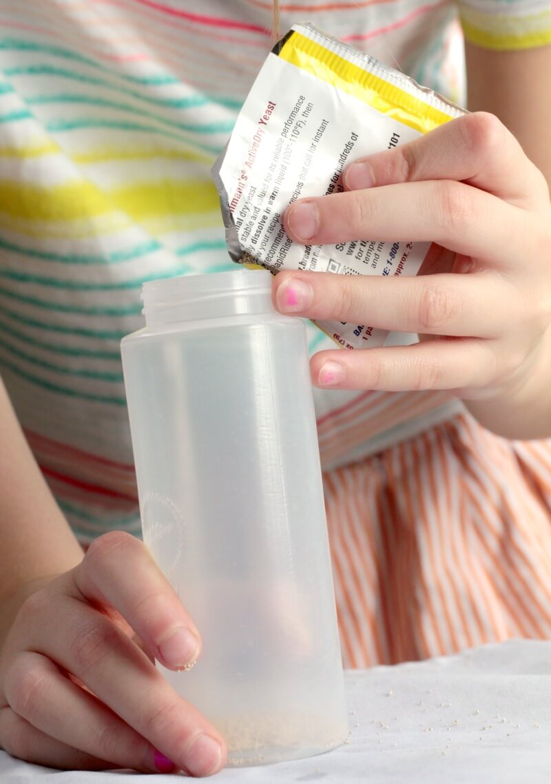 Amazingly Cool Classic Science | Yeast Science Experiment