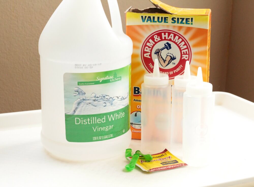 SelfInflating Balloon Science Experiment