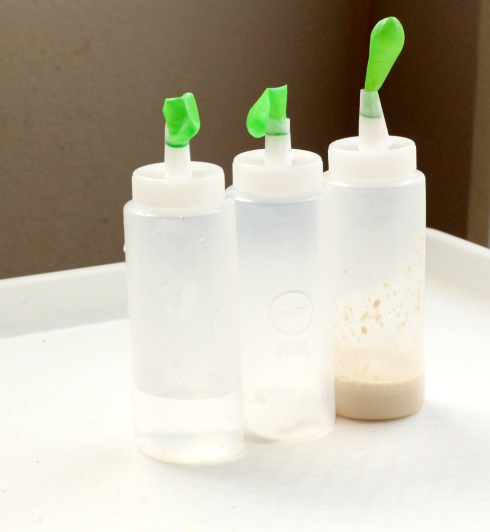 SelfInflating Balloon Science Experiment