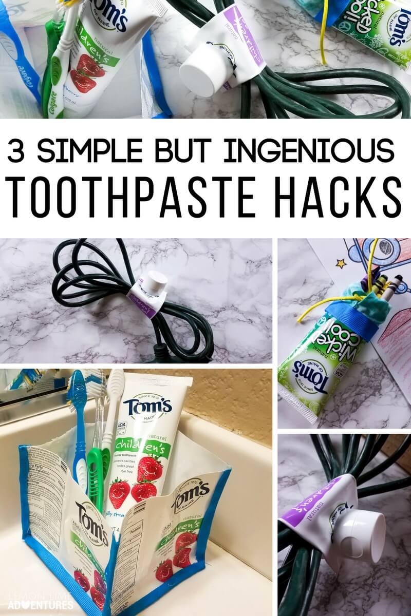 3 Totally Ingenious Ways to Upcycle Toothpaste Tubes