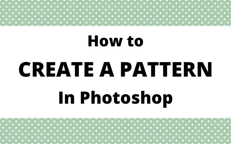 How to Create a Open Circle Pattern in Using the Stroke