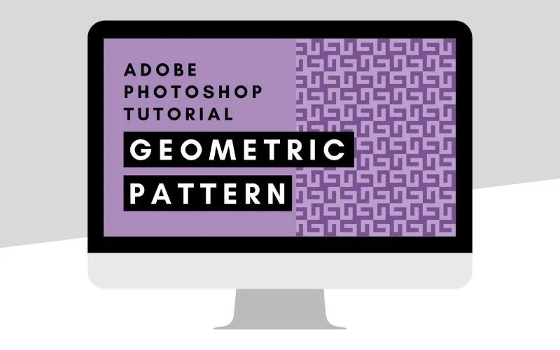 How to Create A Repeating Pattern in with Grids Lemon Paper Lab