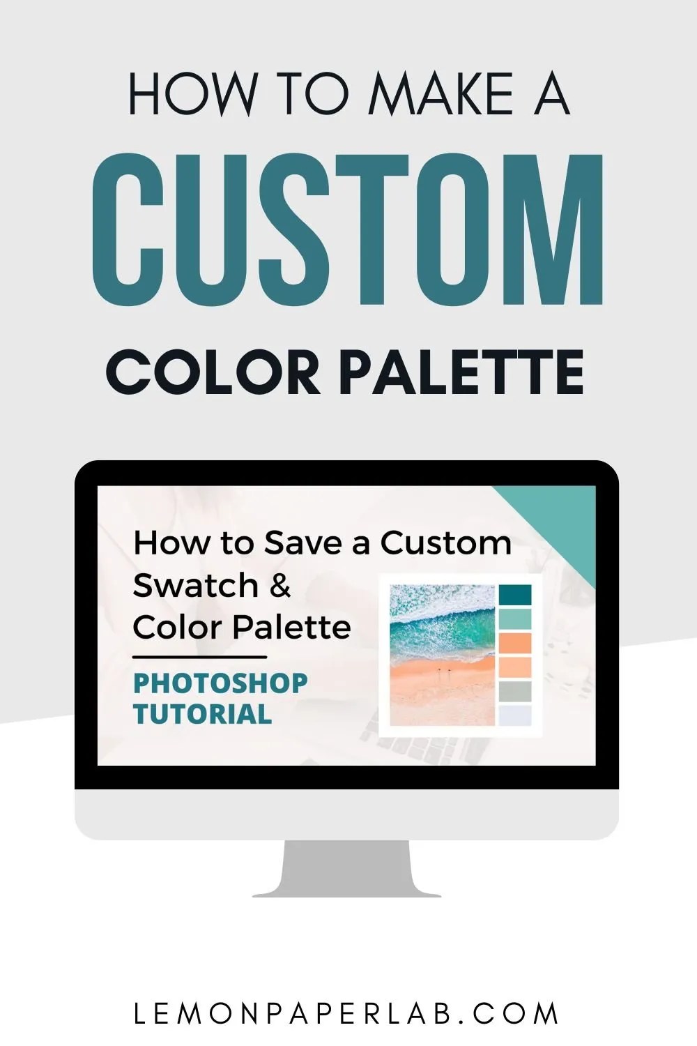 Creating Custom Color Palettes in A StepbyStep Guide