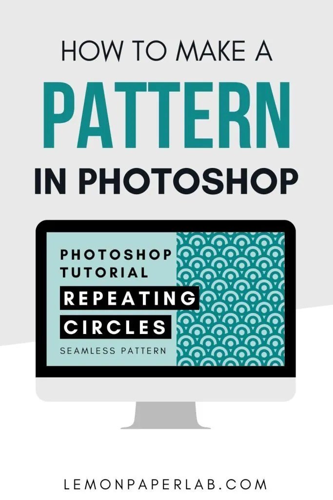 Creating a Seamless Geometric Circle Pattern in Adobe Lemon
