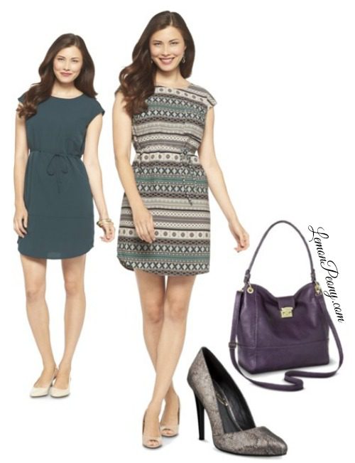 Target Dresses and Boots for Fall and Winter!