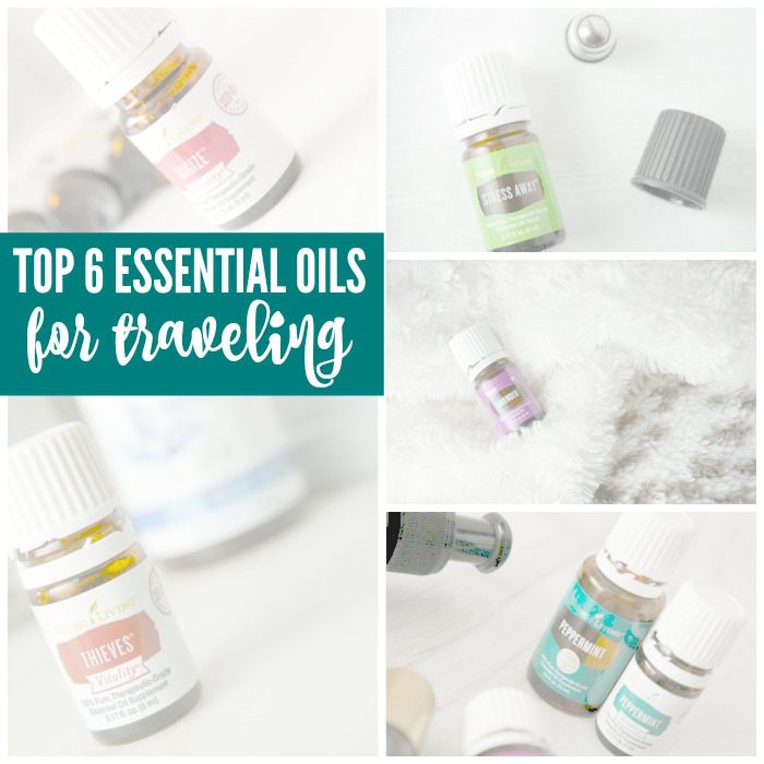 Top 6 Essential Oils for Traveling