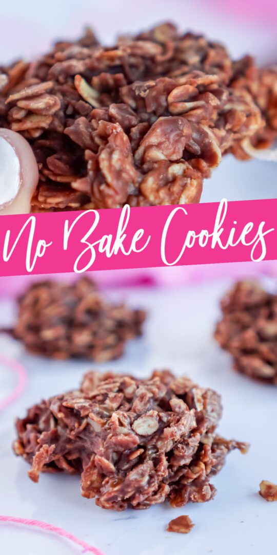 Easy No Bake Cookie Recipe! LemonPeony