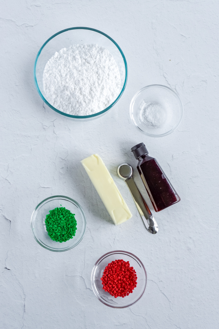 Homemade Icing Ingredients Lemon Peony