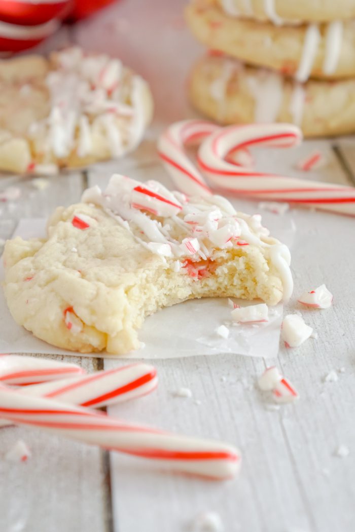 Candy Cane Peppermint Cookies Recipe Lemon Peony