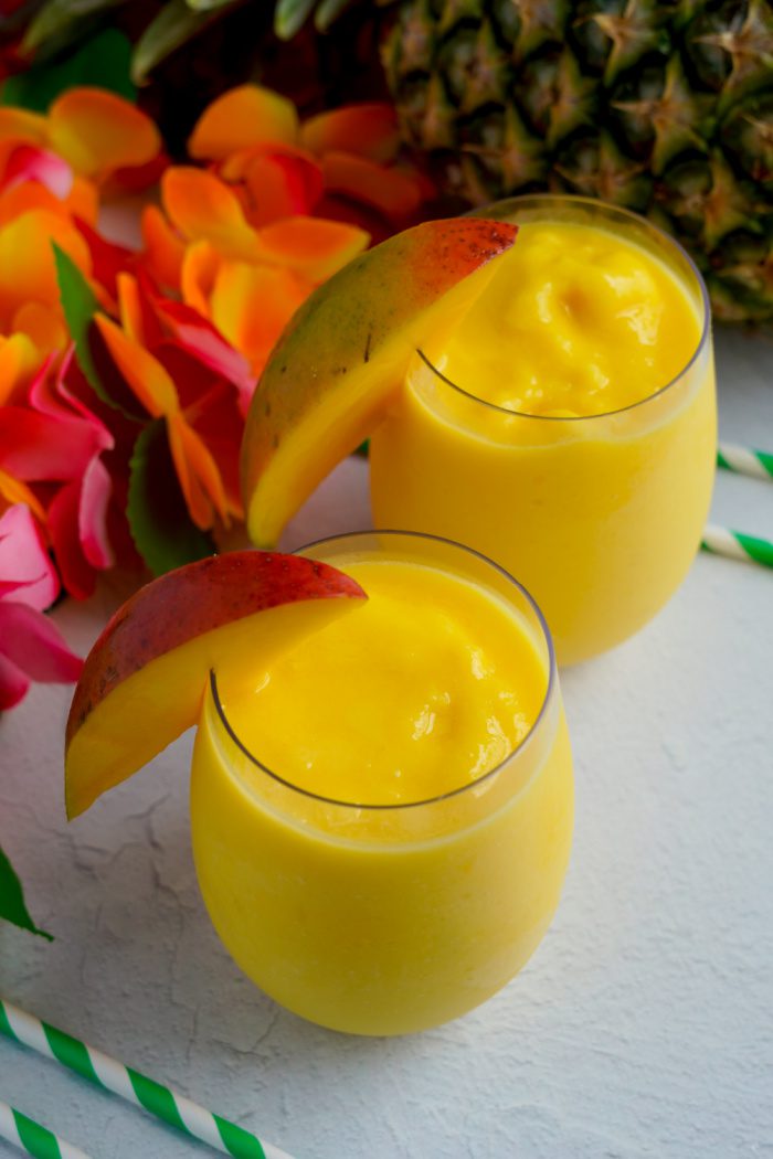 McDonald's Mango Smoothie Copycat Recipe LemonPeony