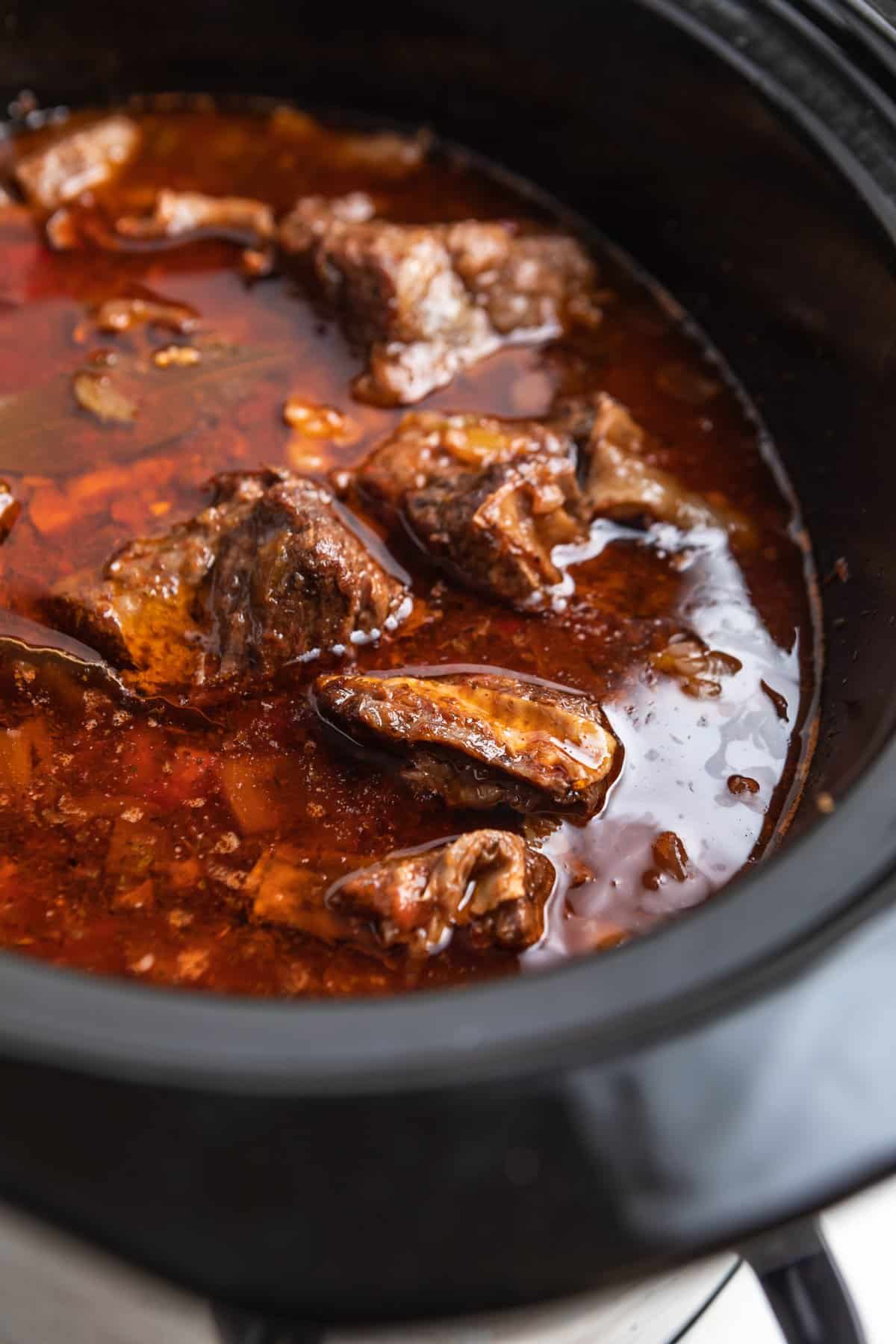 Crock Pot Short Rib Ragu Recipe with Pappardelle Lemons & Zest