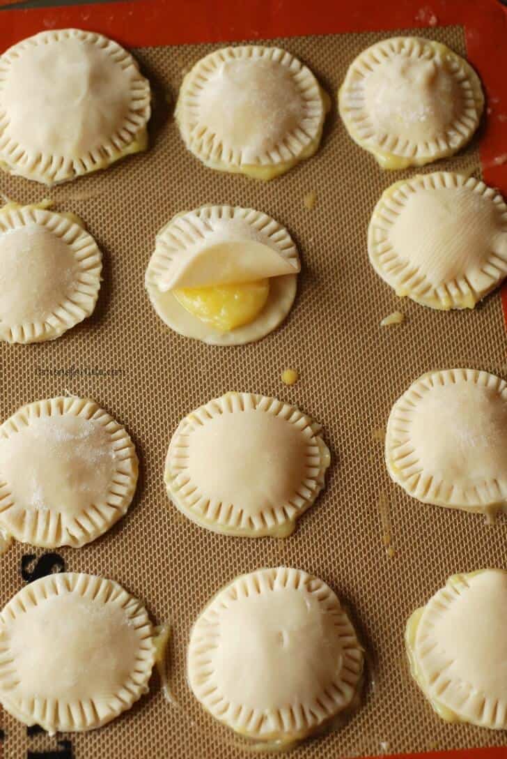 Mini Lemon Hand Pies Recipe
