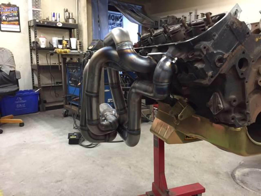 BBR540 ‘64’67 CHEVELLE BIG BLOCK BB Race header for stock