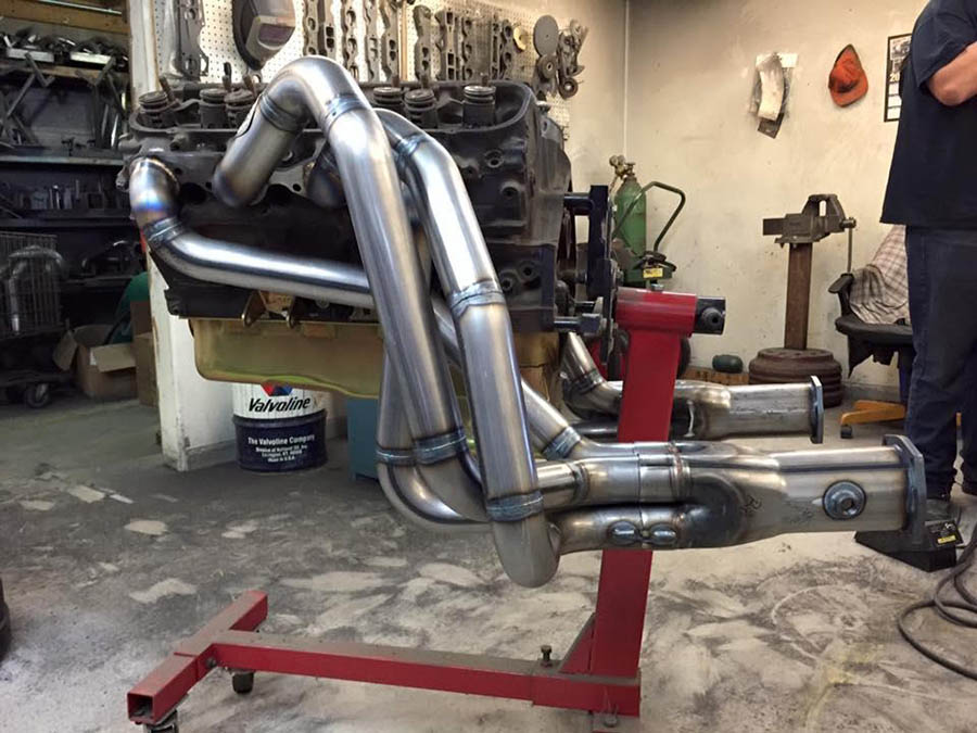 BBR550 ‘78’87 “G” BODY BIG BLOCK BB Race header for stock