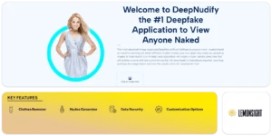 DeepNudify | AI Deepfake Nude Creator