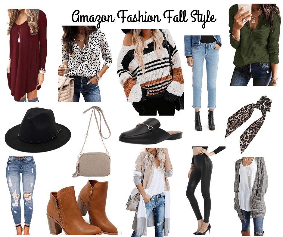 Amazon Fall Fashion Favorites Lemons & Lace
