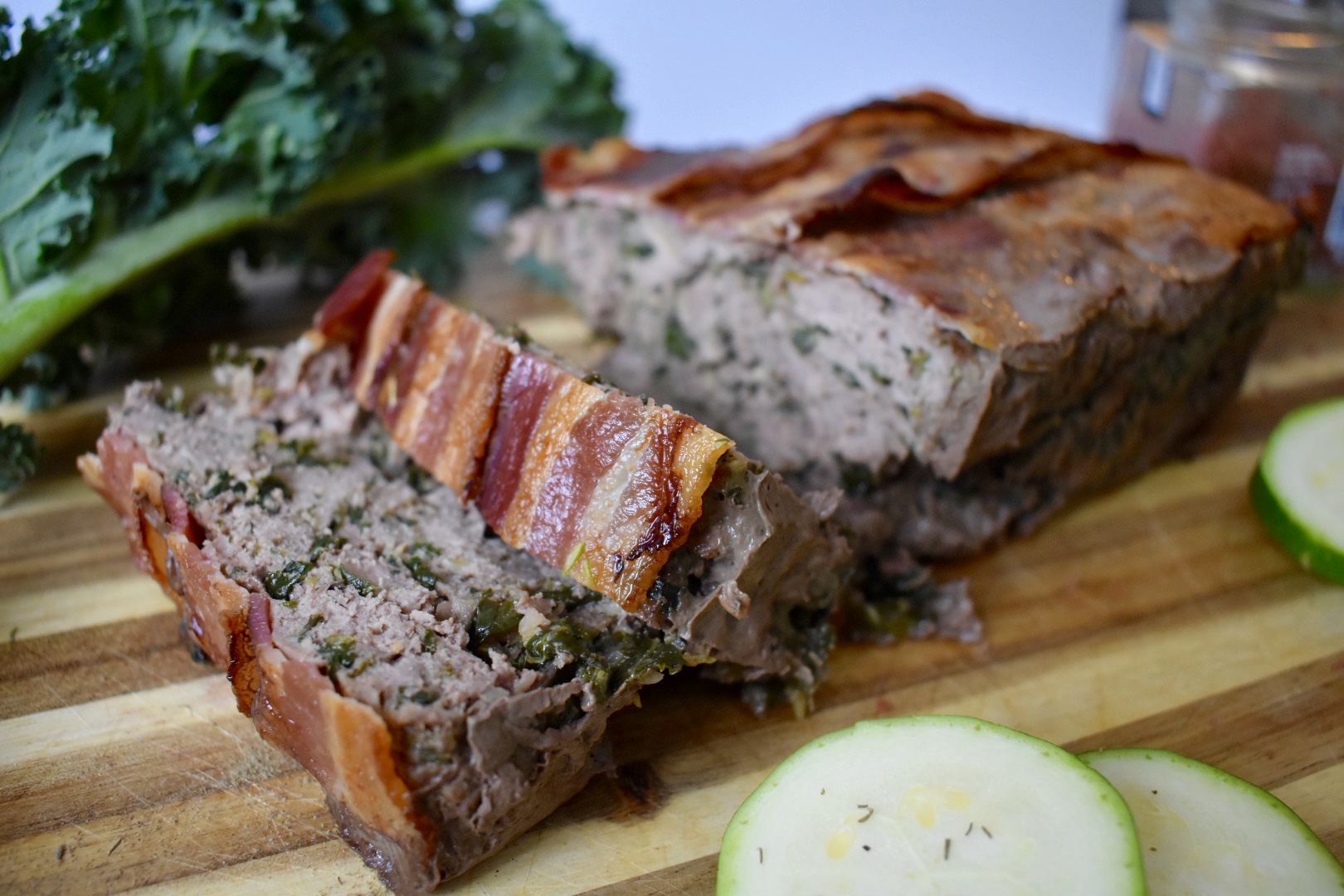 VeggiePacked Meatloaf (AIP, LowFODMAP, Nightshade Free)