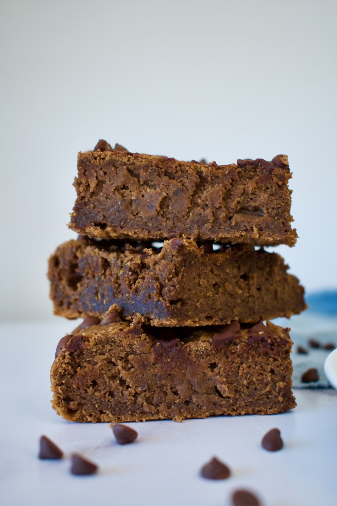 Black Bean Protein Brownies