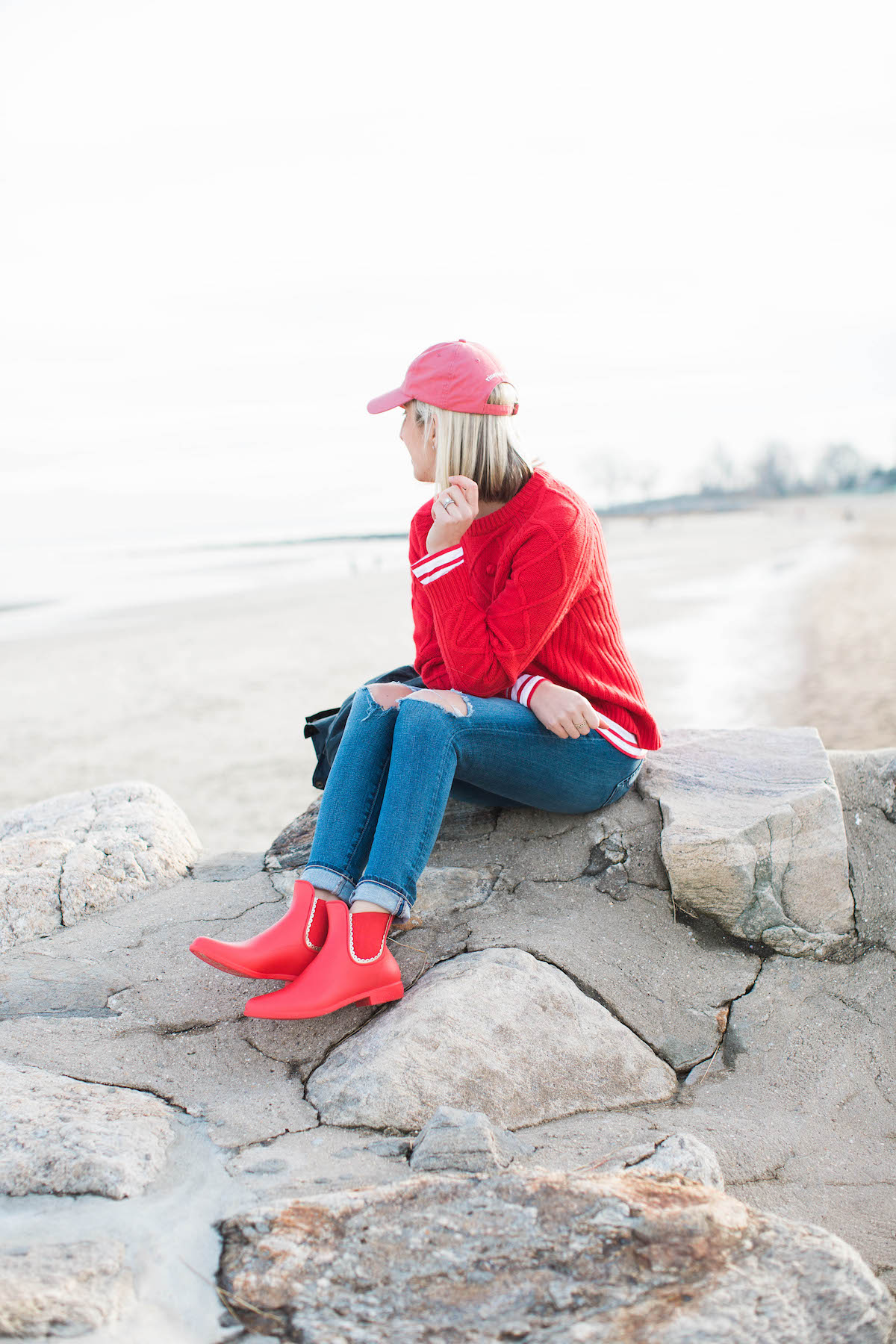 jack rogers rain booties