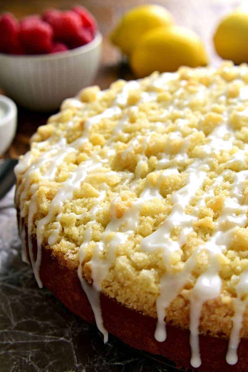 Lemon Raspberry Coffee Cake Lemon Tree Dwelling