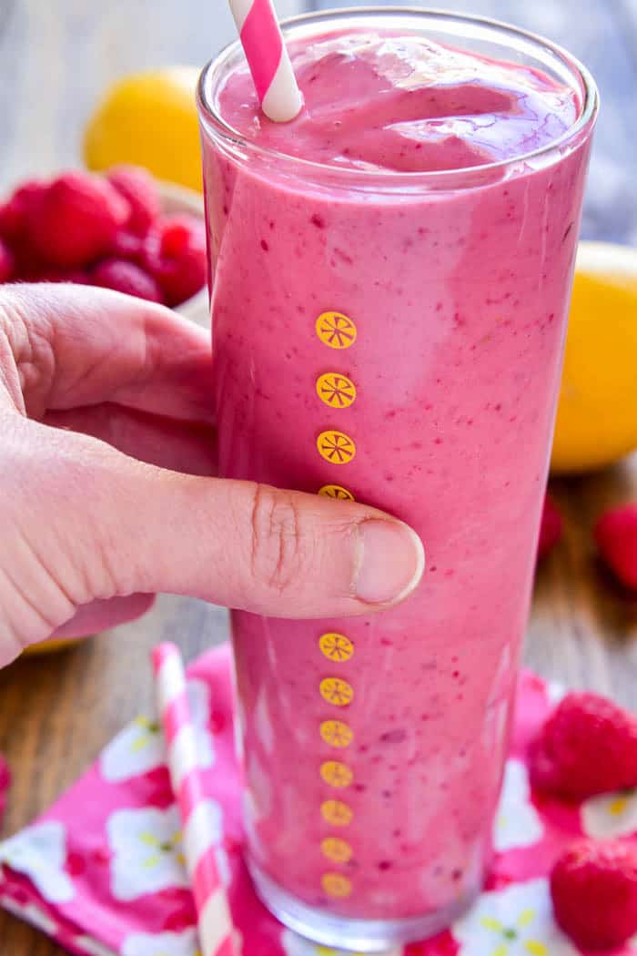 Lemon Raspberry Smoothie Lemon Tree Dwelling