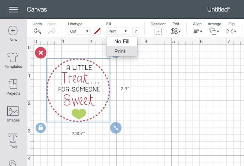 How Do I Print and Cut Cricut Design Space Quick Tutorial